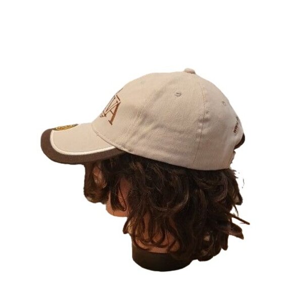 Oliva Cigar Hat Men Adjustable Strap Limited Edition Tan Brown Casual Dad Lounge - Picture 2 of 7